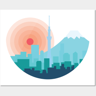 tokyo Posters and Art